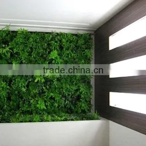 Screen Artificial Wall Indoor/ourdoor (108X28cm) Artificial Leaf Wall thumbnail-2