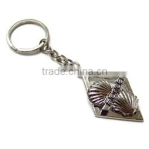 Rhomb Metal Keychain thumbnail-1