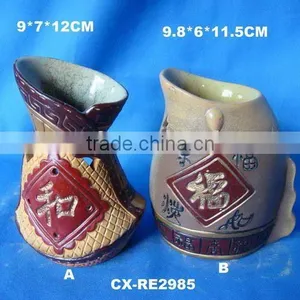Ceramic Oil Burner, Ceramic Aromar Burner , Incense Burner thumbnail-1