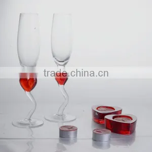 2016 Design Champagne Wine Glass For Wedding Favor thumbnail-1