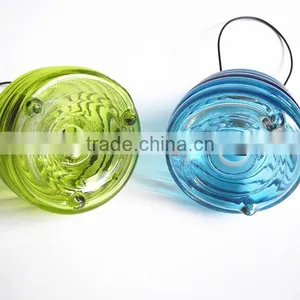Stripe Glass Fly Insect Catcher With Hole and Hanging Handle thumbnail-2