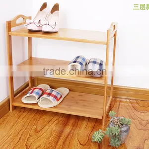 2017 New Style Bamboo Shoe Rack With Handle thumbnail-3