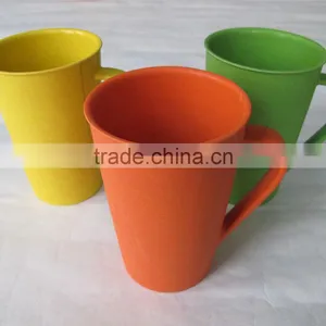 Affordable Eco-friendly Biodegradable Bamboo Fiber Drinking Cups thumbnail-3