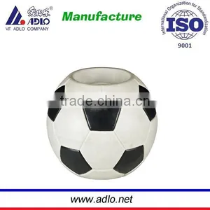 Plastic Outdoor Decorative Storage Flower Ball Planters thumbnail-2