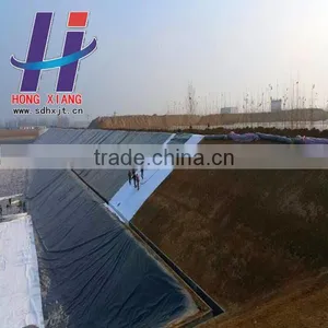 Water Proof Material Fish Equipment Fish Farm Swimming Pool Shrimp Farm HDPE Geomembrane thumbnail-4