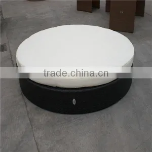 Cheap Outdoor Rattan Round Bed thumbnail-6