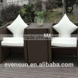 Modern Design Living Room Rattan Coffee Table, Tea Table thumbnail-3