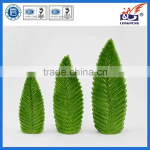 Ceramic Leaf Shaped Ornaments for Home Decoration thumbnail-1