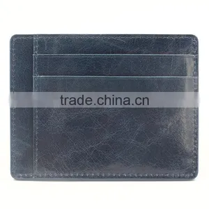 Oil Wax Slim Card Holder thumbnail-3