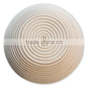 8 Inch Round Bannaton Basket, Brotform Basket thumbnail-2