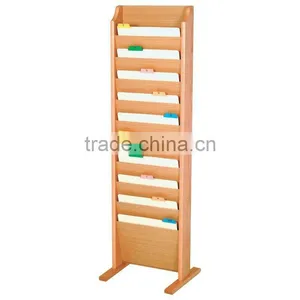 Wooden Free Standing Display Rack thumbnail-1