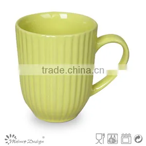 Simple Design Ceramic Coffee Mug Cup Engrave Ceramic Mug thumbnail-5