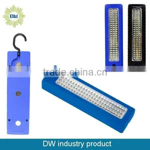 72 Led Magnetic Base Work Light With Swivel Hook thumbnail-1