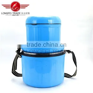 Insulated Food Warmer,thermos for Hot Food, Plastic Lunch Boxes / Tiffin Lunch Box thumbnail-1