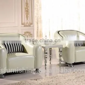 FS 027 Luxury Leahter Decoration Living Room Leisure Chair Coffee Shop/clube/ Hotel Room Bedroom Chair Wedding Silver Chairs thumbnail-1