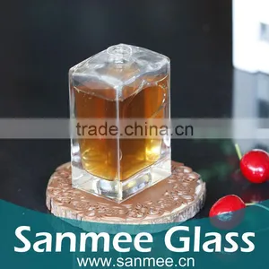 Supplies Custom Glass Bottle 90ml Transparent Glass Bottle For Perfume thumbnail-1