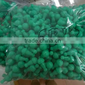 Custom Silica Gel Plugs Colored Rubber Plugs thumbnail-1