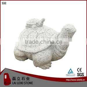 Scuplture Turtle Stone thumbnail-1