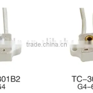 Fluorescent Lampholder Cord Set Accessories Porcelain Lamp Holder Lamp Socket Lamp Base Gu10 With Electric Wire thumbnail-6