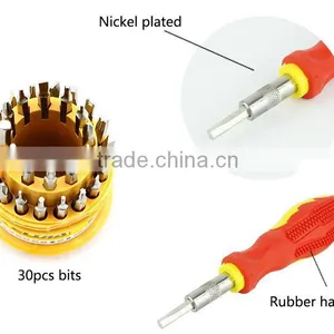 Popular Promotional Pen Shape Mini Screwdriver 31 In1 Screwdriver Set thumbnail-6