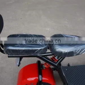 2 Seat Electric Scooter With Big Wheels Citycoco thumbnail-6