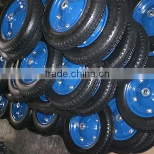 Solid pu Foam Wheel for Hand Trolley thumbnail-3