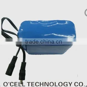 12V1500mAh LiFePO4 Battery Pack 12.8V 1.5Ah for Robotics Vacuum Cleaner Battery thumbnail-1
