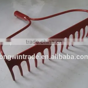Steel Rake Head 12/14/16 Teeth/garden Rake thumbnail-1