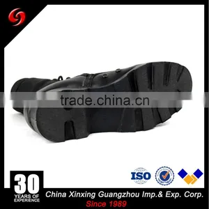Saudi Arabia Army Genuine Leather With Polyester Oxford Jungle Military Boots thumbnail-5