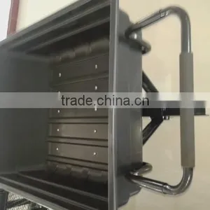 Poly Dump Cart (quick Assembly Styles)600lbs, 800lbs, 1200lbs thumbnail-2