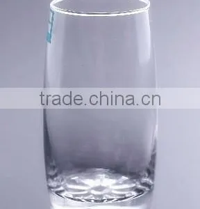 Clear High Ball Glass Cup Drinking Glass thumbnail-3