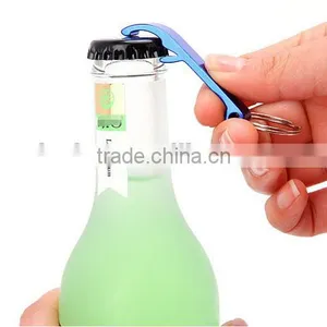 Simple Design Promotional Gift Metal Bottle Opener thumbnail-1