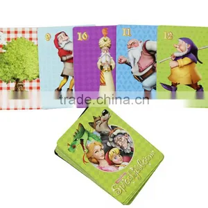 54 Pcs Customized Playing Cards Plastic Set, Plastic Poker Card thumbnail-3