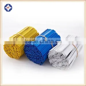 Eco-friendly Plastic Coated Double Wire Nose Bar for Surgical Face Mask thumbnail-1