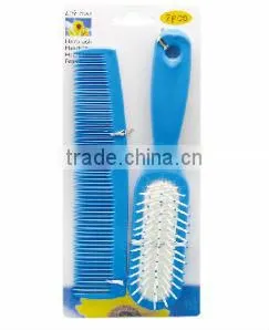2 Pcs Hair Brush Set thumbnail-2