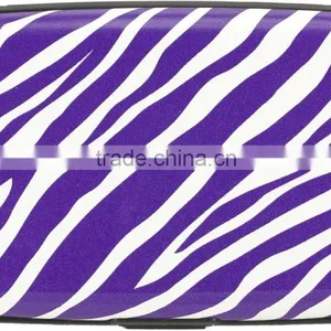 Printed Aluminum Wallet Aluma Wallet Credit Card Holder thumbnail-2