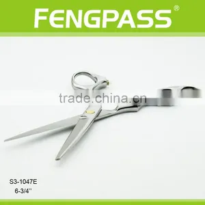 S3-1047E 6-3/4" Inch 2CR13 Stainless Steel Blade Profesional Stainless Steel Hair Cutting Salon Scissors Barber Scissors thumbnail-4