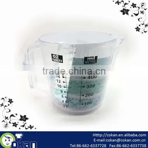 Kitchenuse 500ml Plastic Measuring Cup CK-2019-02 thumbnail-1
