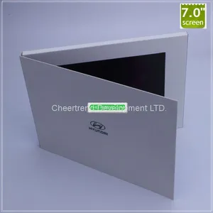 Marketing Promotional Video Brochure With Custom Logo Print thumbnail-5