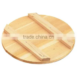 Made in Japan Wooden Lid for Japanese Cooking Pot Ryori Nabe for Yukihira Nabe thumbnail-3