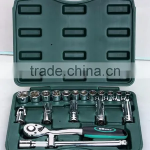 20pcs 1/2" Dr.Socket Wrench Set thumbnail-1