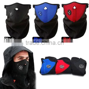 Motorcycle Bikecycle MASK Winter Face Mask Neck Warmer Warm Headwear thumbnail-1