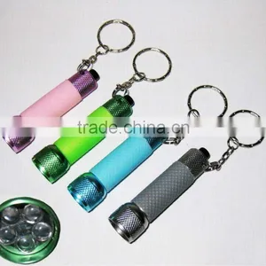 5 LED METAL TORCH W/KEY CHAIN thumbnail-1