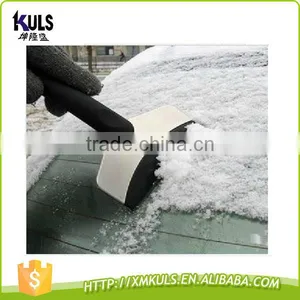 Wholesale Price New Design High Quality Portable Plastic Snow Shovel Snow Sweeping Brush for Car thumbnail-1