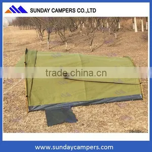 Wholesale Outdoor Camping Swag 1-2 Person Waterproof Canvas Swag Tent thumbnail-1