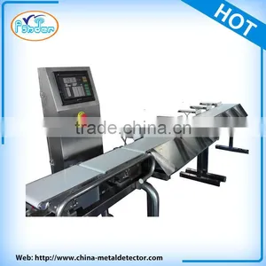 Food Grade Conveyor Automatic Weight Grading Machine thumbnail-5