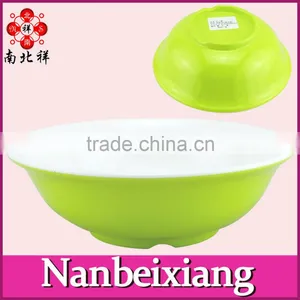 1.1L Large Round Melamine Salad Bowl thumbnail-1