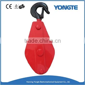 Heavy Duty Double Pulley Block thumbnail-1