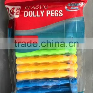 2014 New Designed Plastic Cloth Dolly Pegs,Direct Factory/Manufactory Supply/industrial thumbnail-1