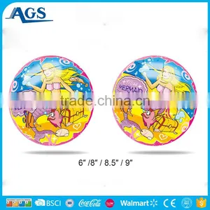 2016 Hot Sale Colorful Fruit Design Inflatable Pvc Toy Ball thumbnail-4